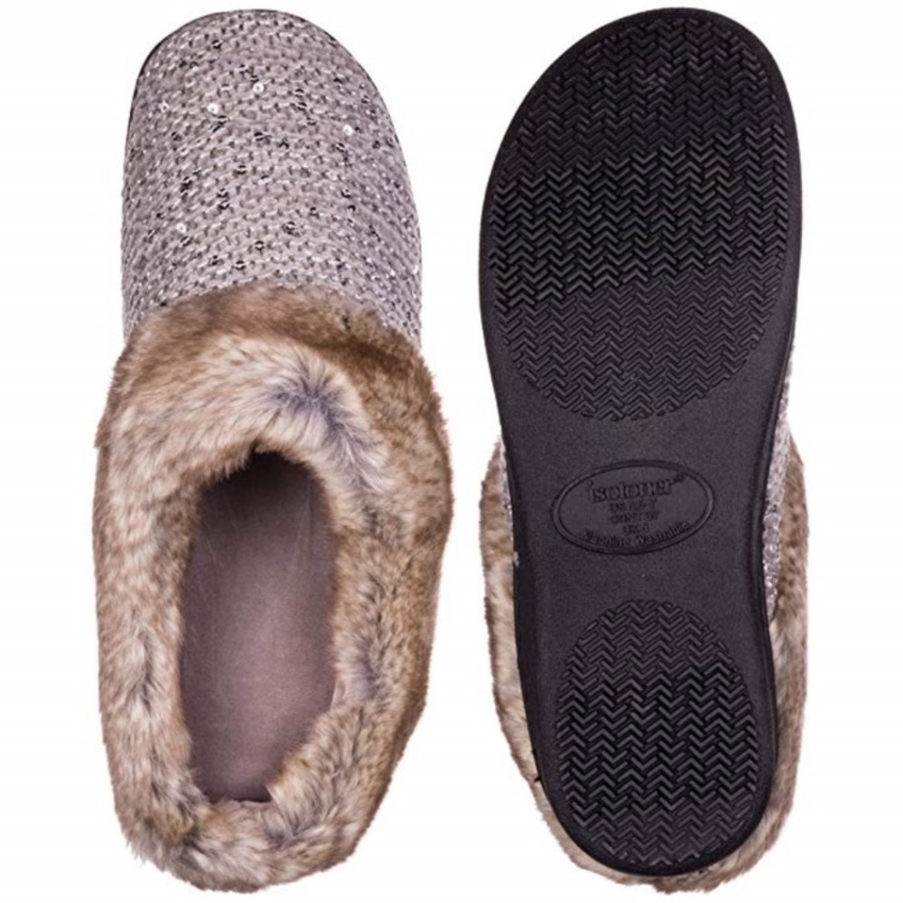 NWT Isotoner Slippers - Picture 2 of 7